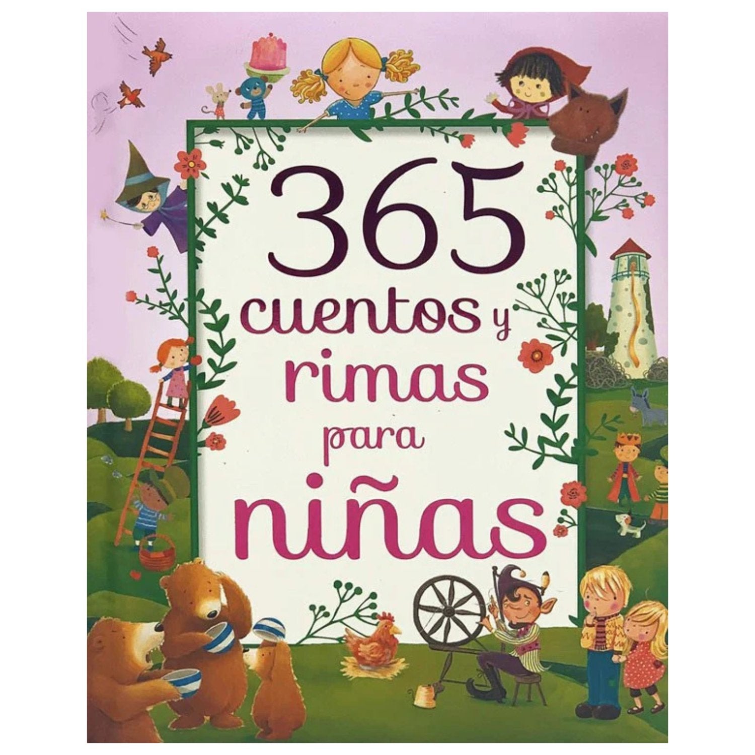 365 Cuentos y rimas para niñas - Imagino Cuentos