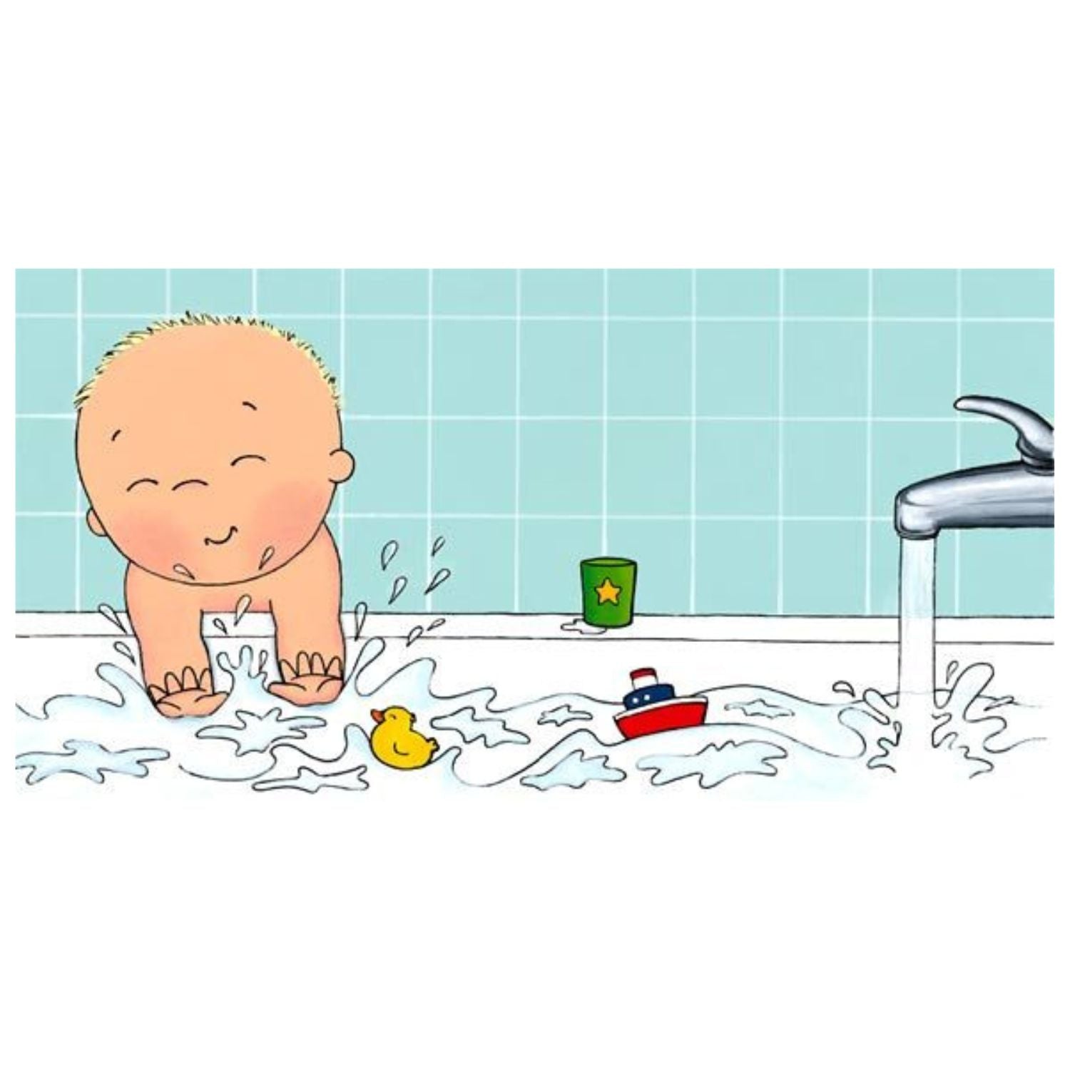 El pequeño Edu no se aburre nunca