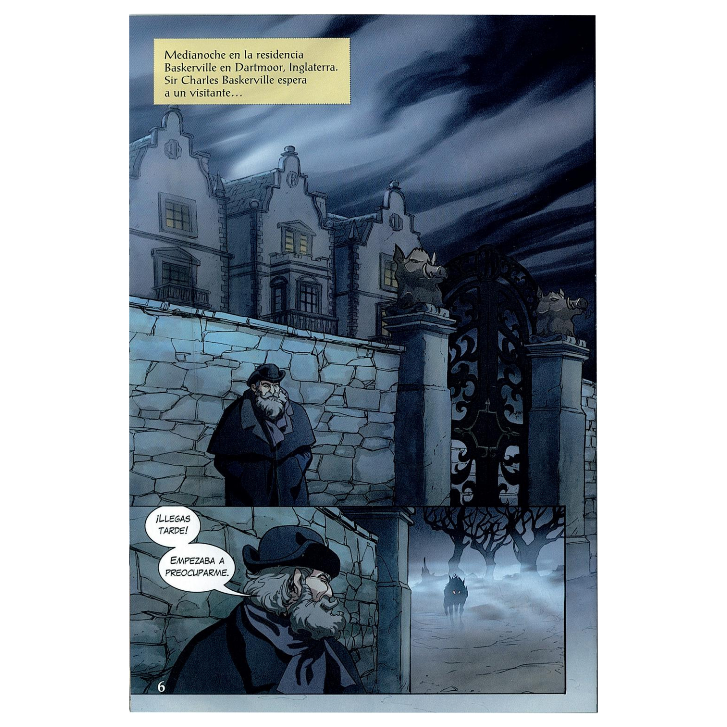 El sabueso de los Baskerville - Novela gráfica