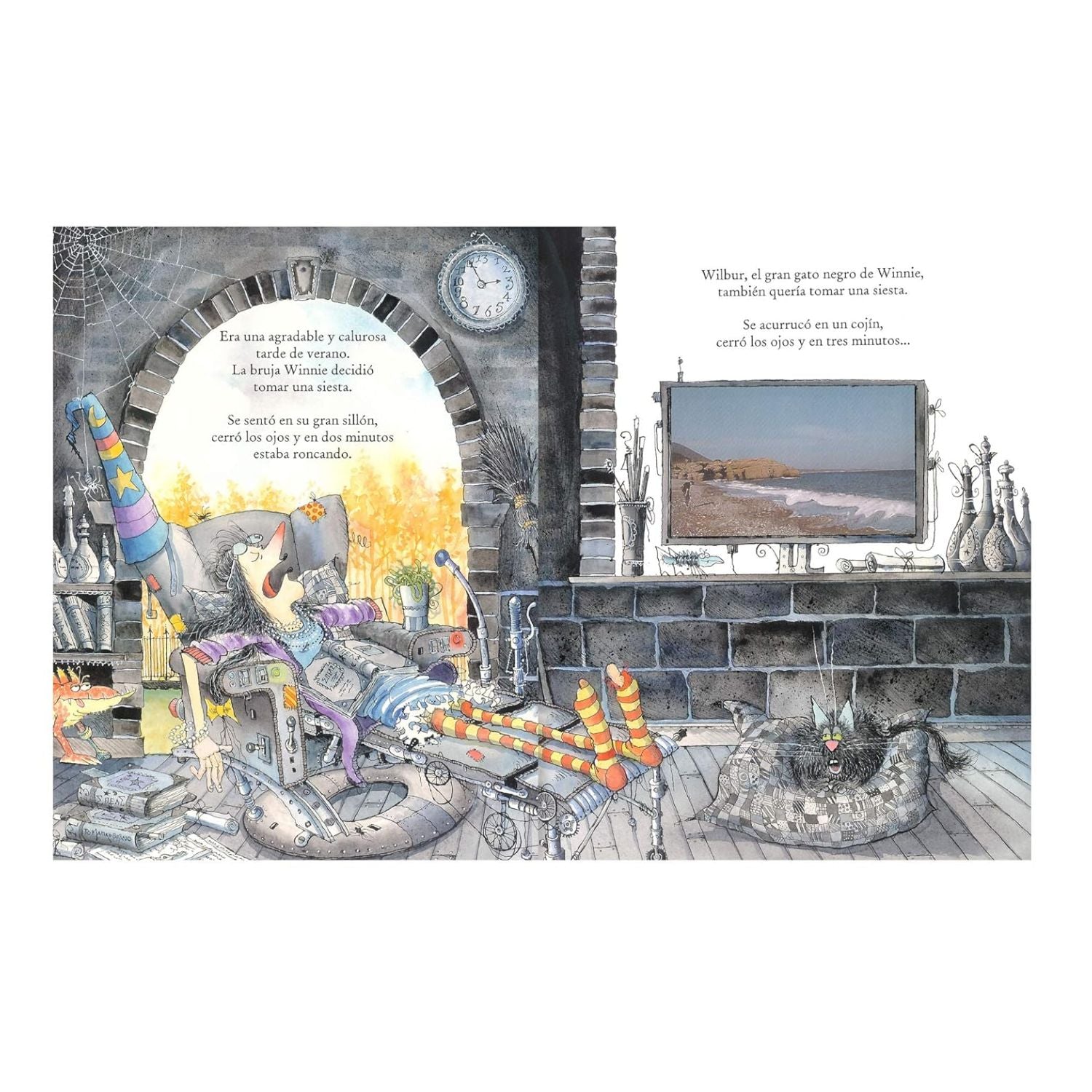 Winnie y Wilbur. La Casa Embrujada