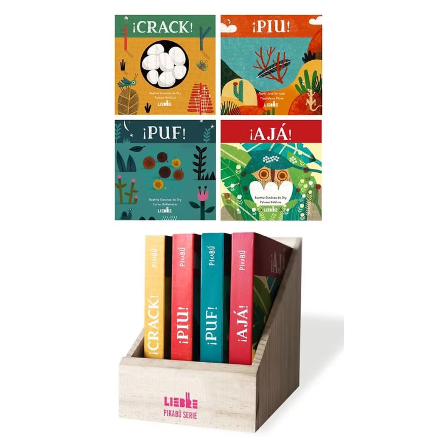 AJA! - Colección Pikabú