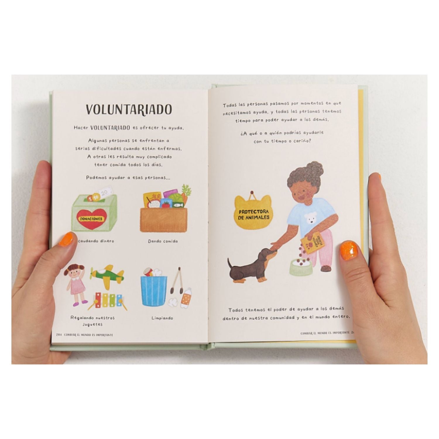 El libro de las palabras importantes
