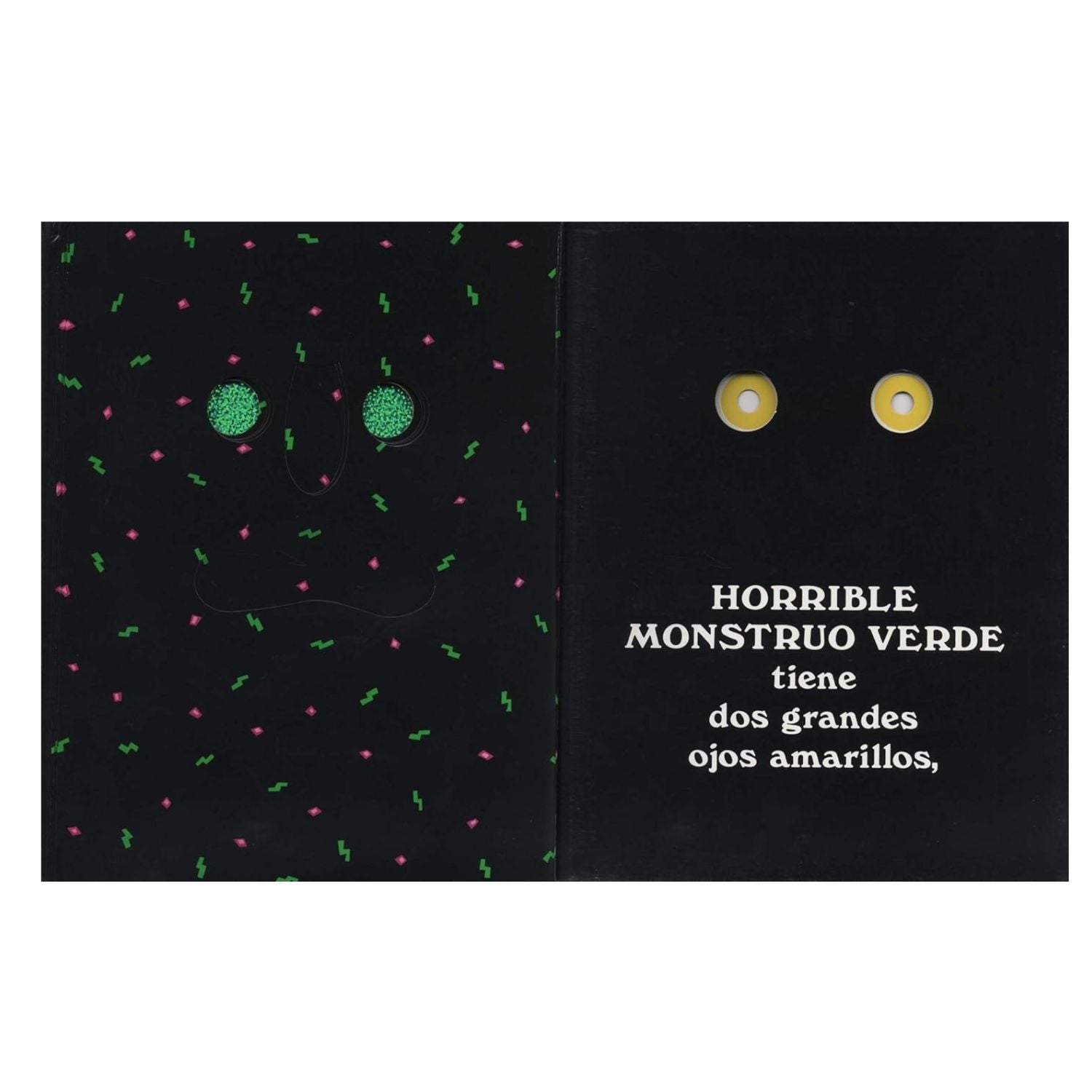 ¡Fuera de aquí, horrible monstruo verde!