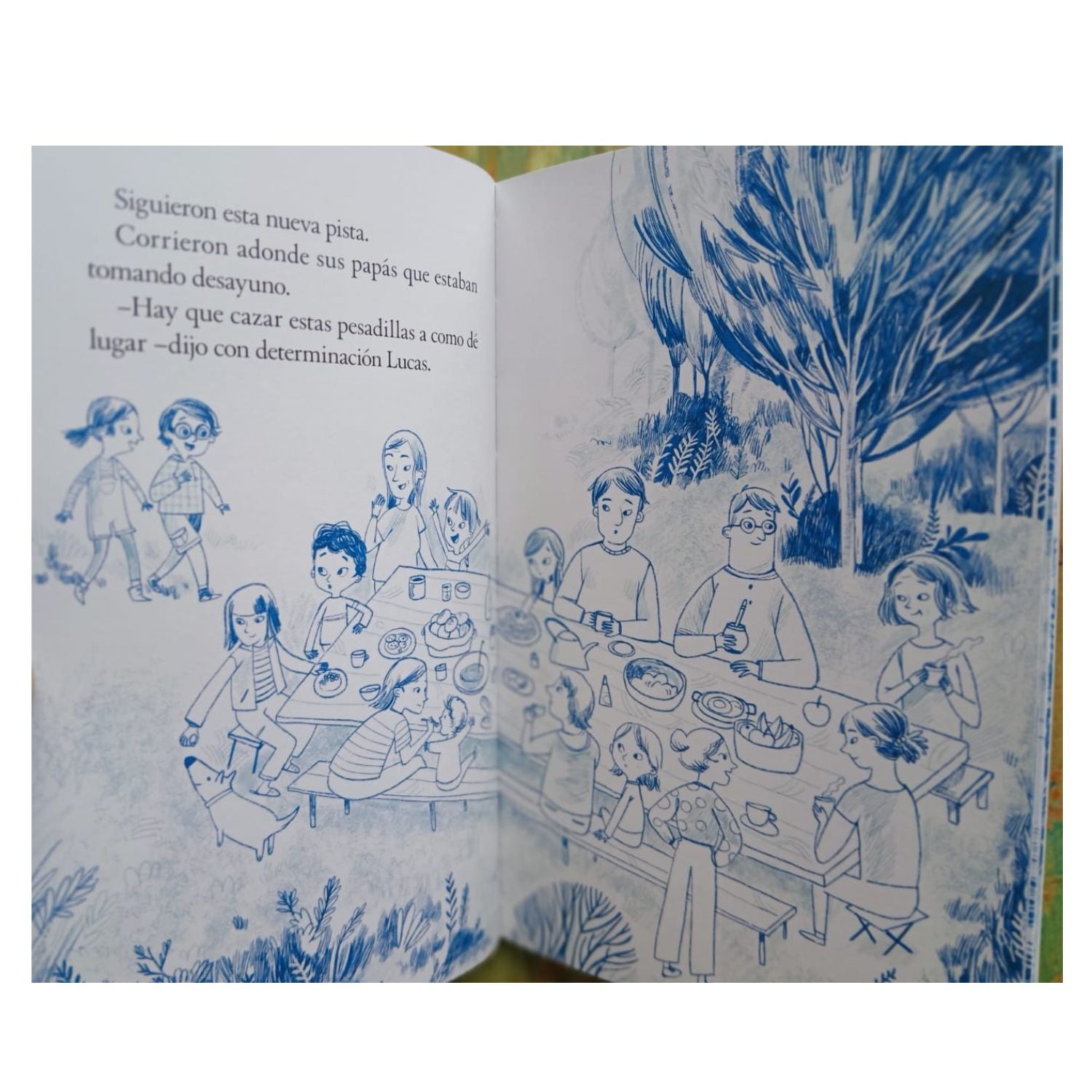 ¡Qué pesadillas mis pesadillas! (Proyecto Loran)