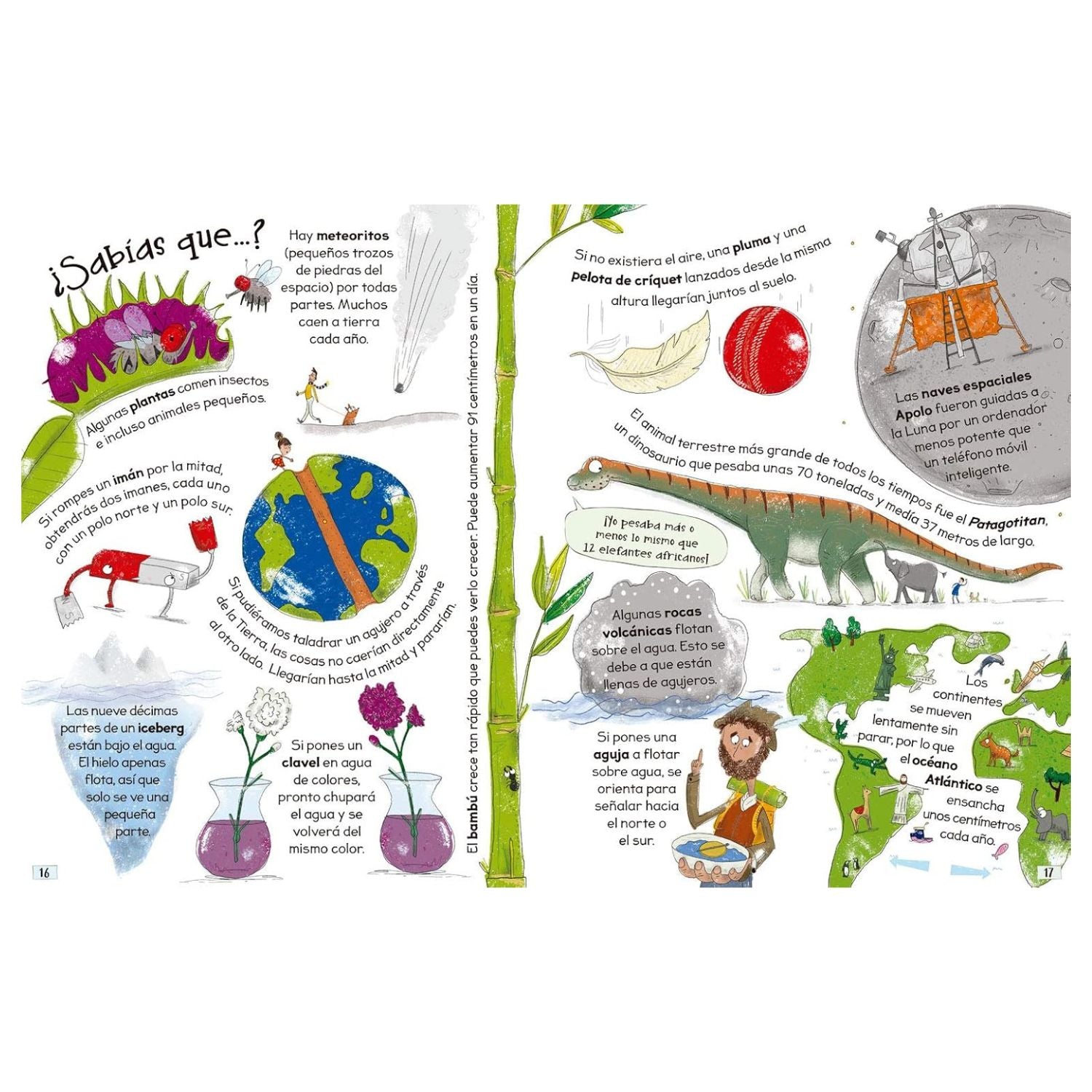 Preguntas y respuestas curiosas sobre... NUESTRO PLANETA