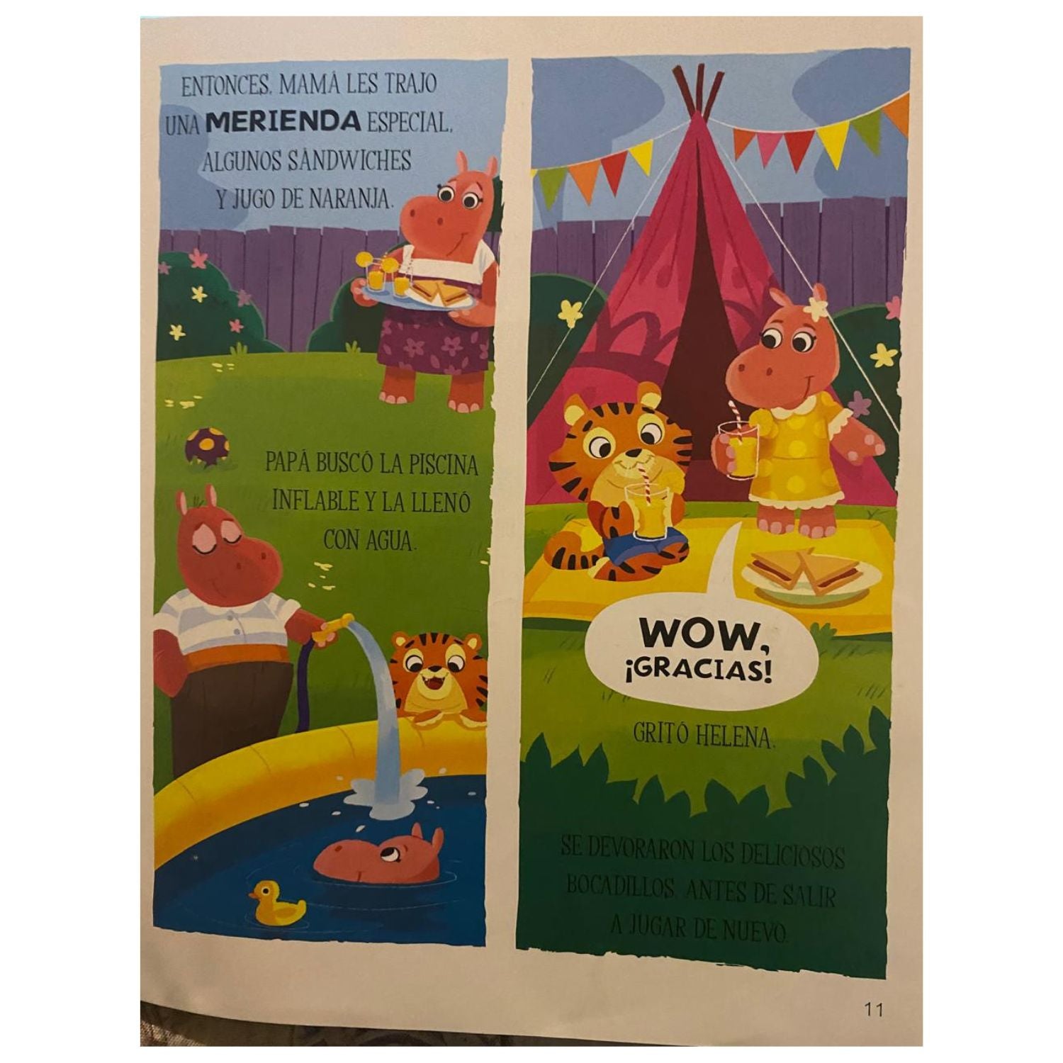 Cuentos para niños y niñas de 4 años