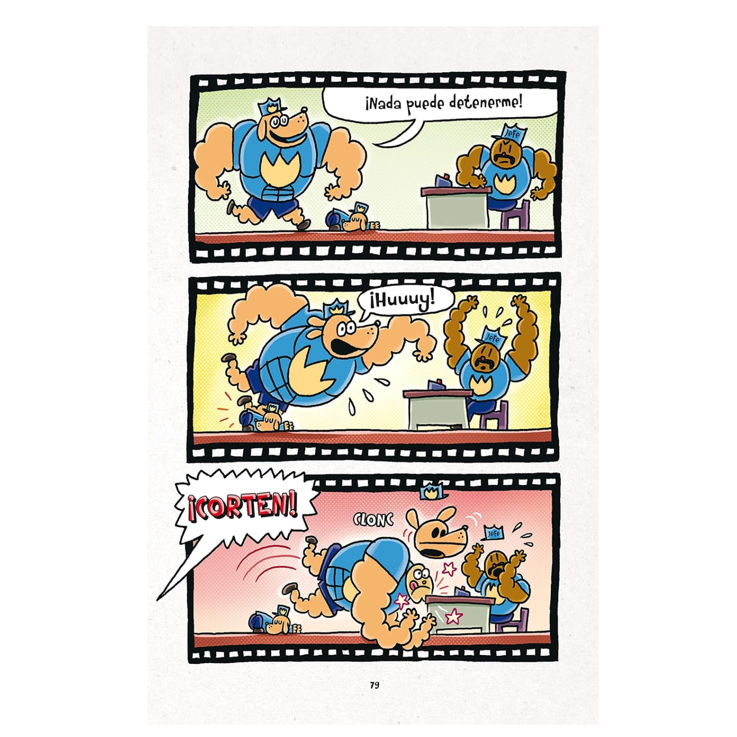 Policán 4: Policán y Chikigato