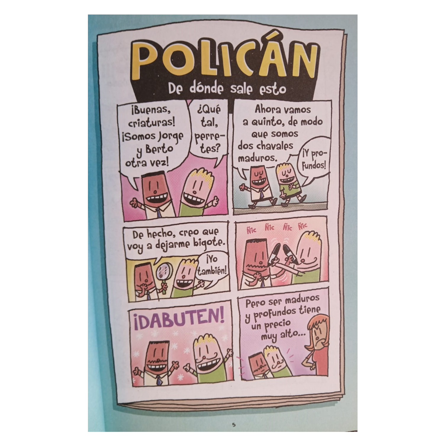 Policán 5. El señor de las pulgas