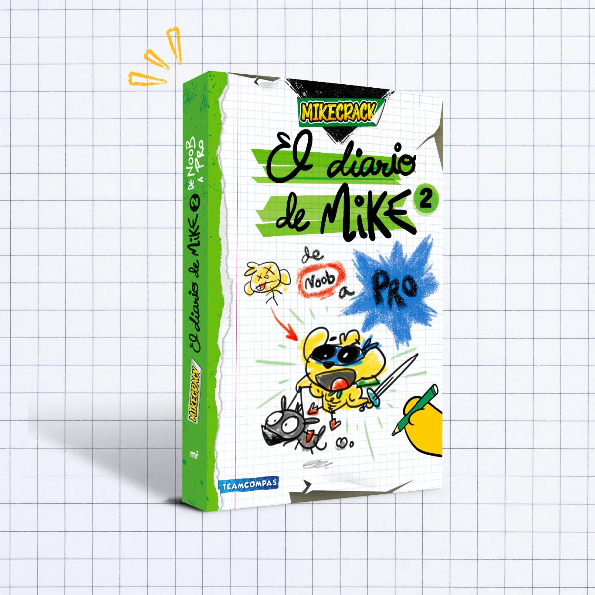 El diario de Mike 2. De noob a pro - Mikecrack