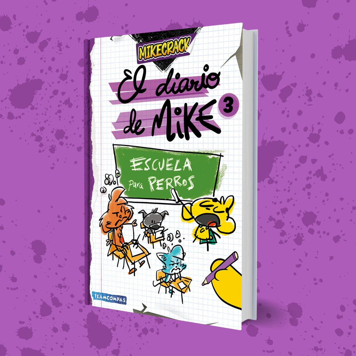 El diario de Mike 3. Escuela para perros