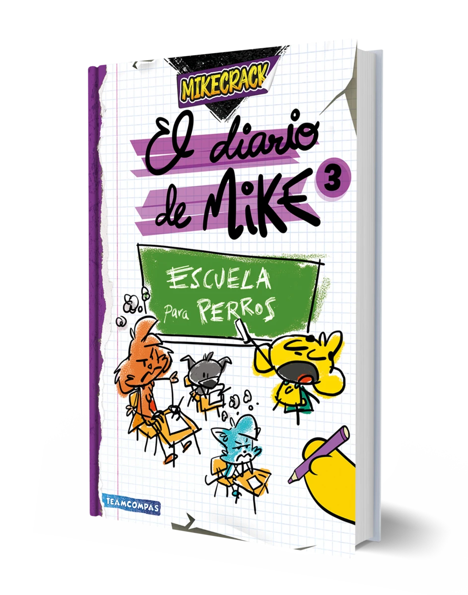 El diario de Mike 3. Escuela para perros