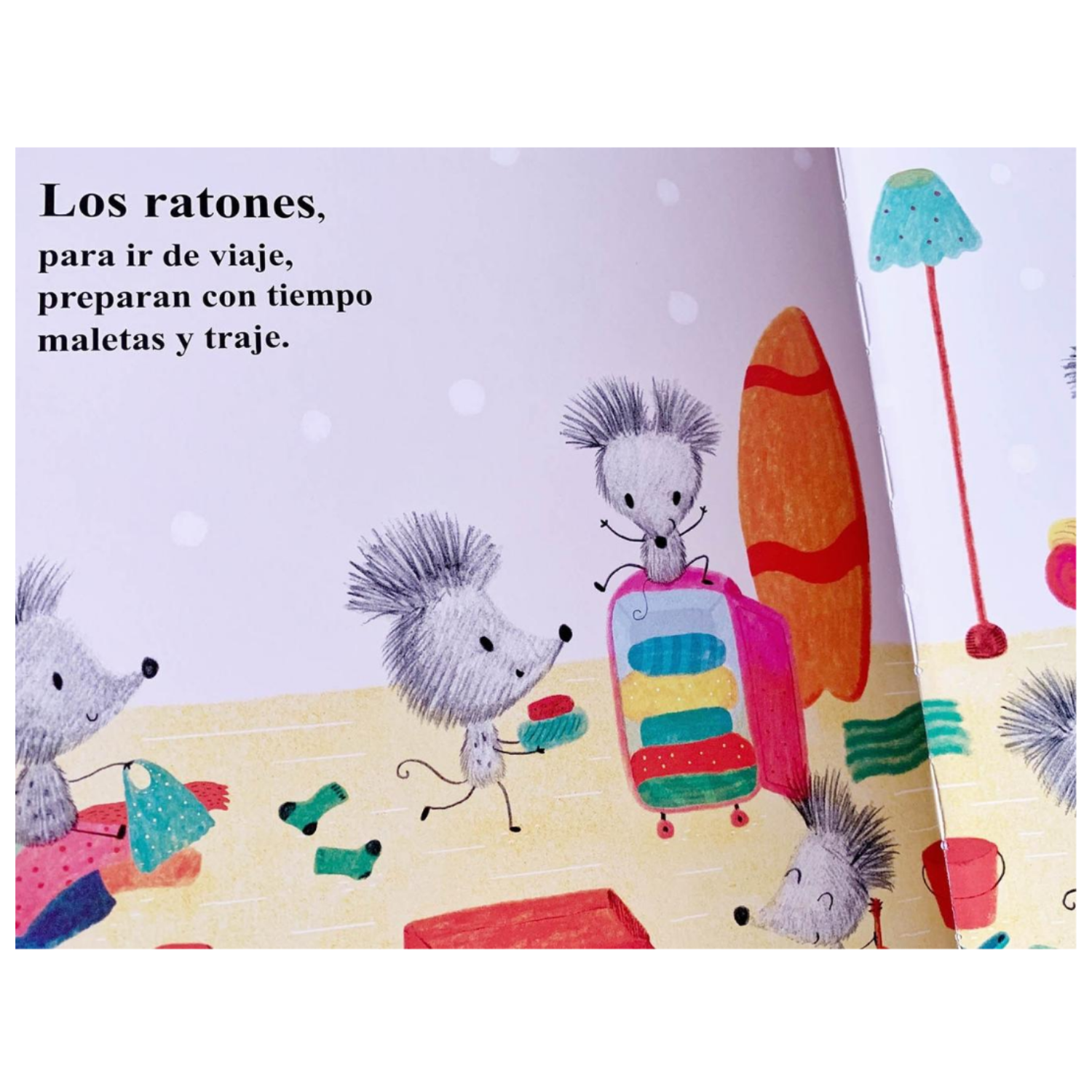 Ratones de viaje