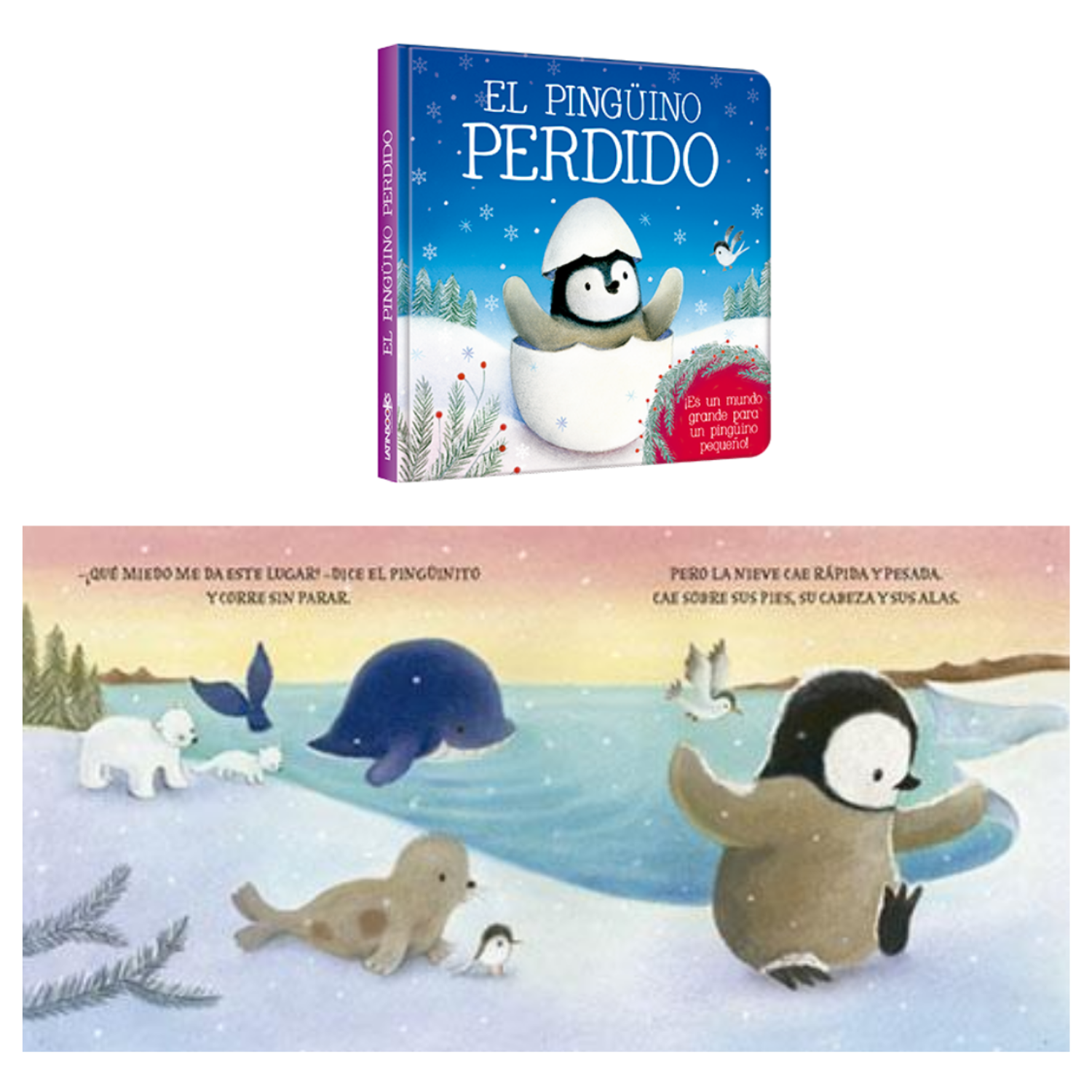 El pinguino perdido - Serie ternura