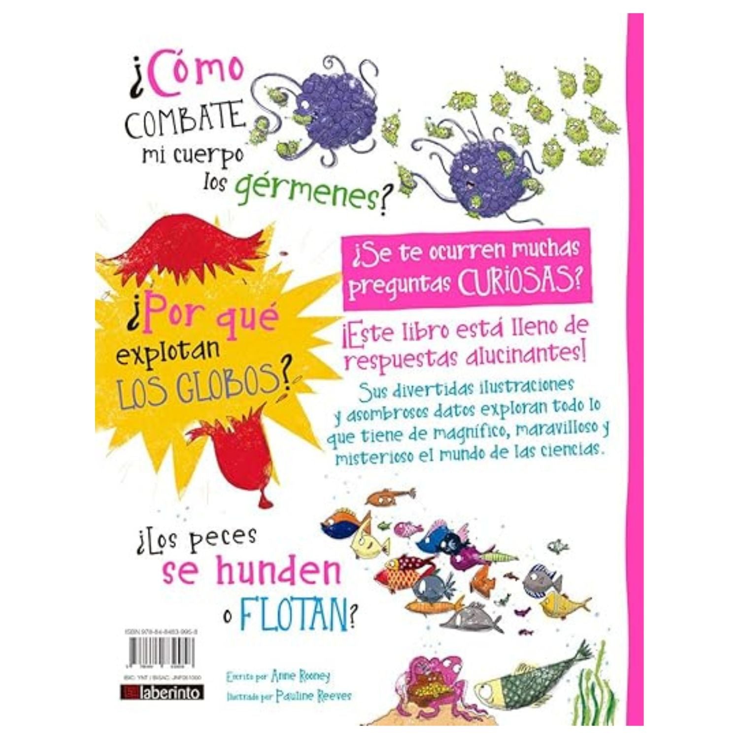 Preguntas y respuestas curiosas sobre.. CIENCIAS