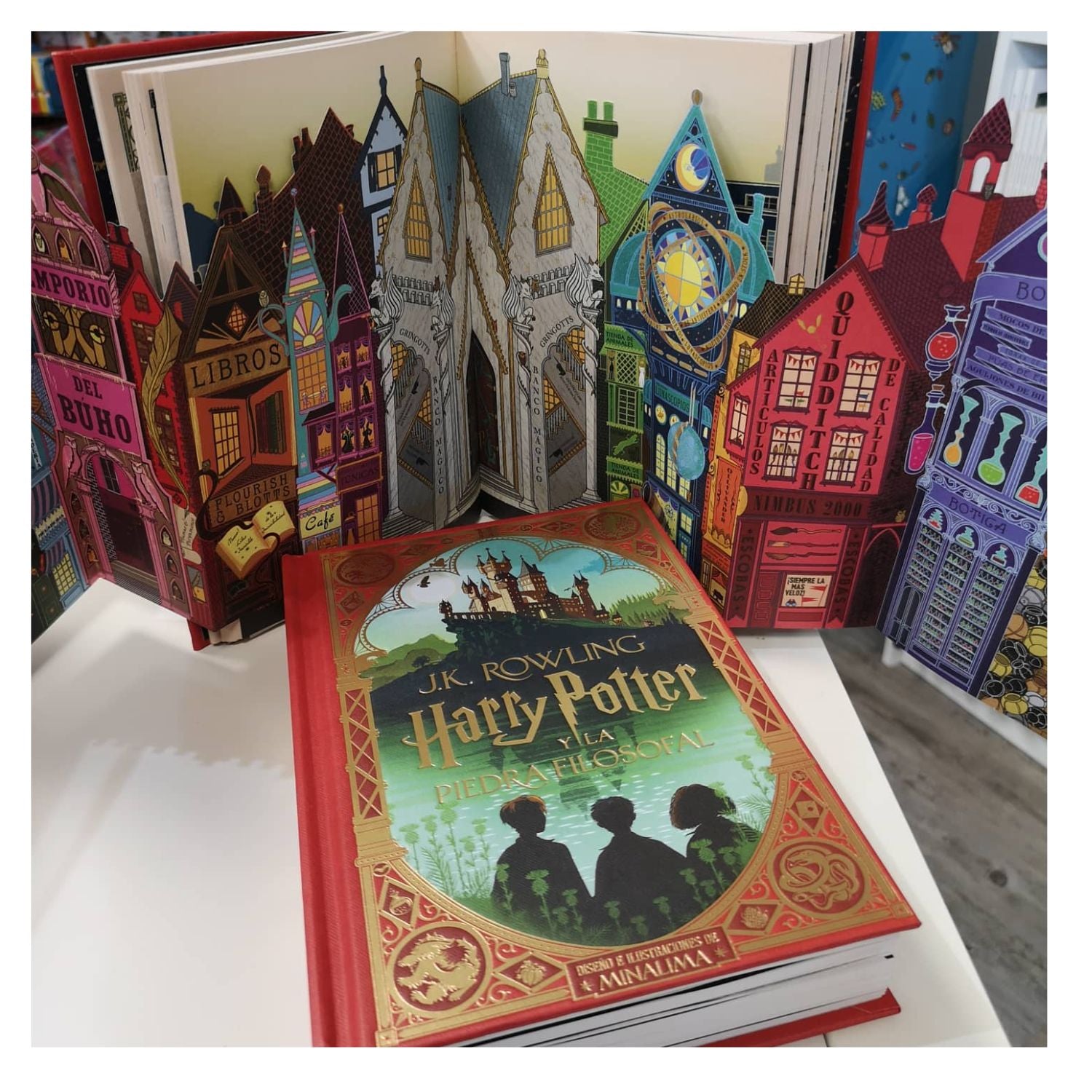 Harry Potter y La Piedra Filosofal -POP UP!