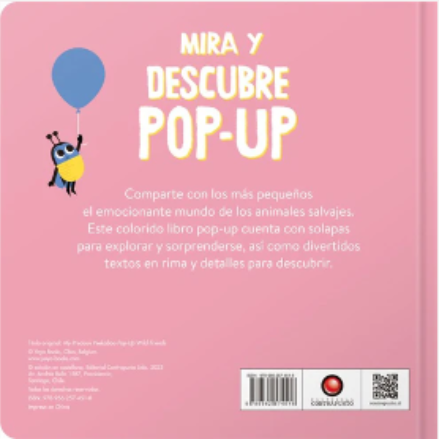 Mira y descubre POP - UP Amigos de la Selva