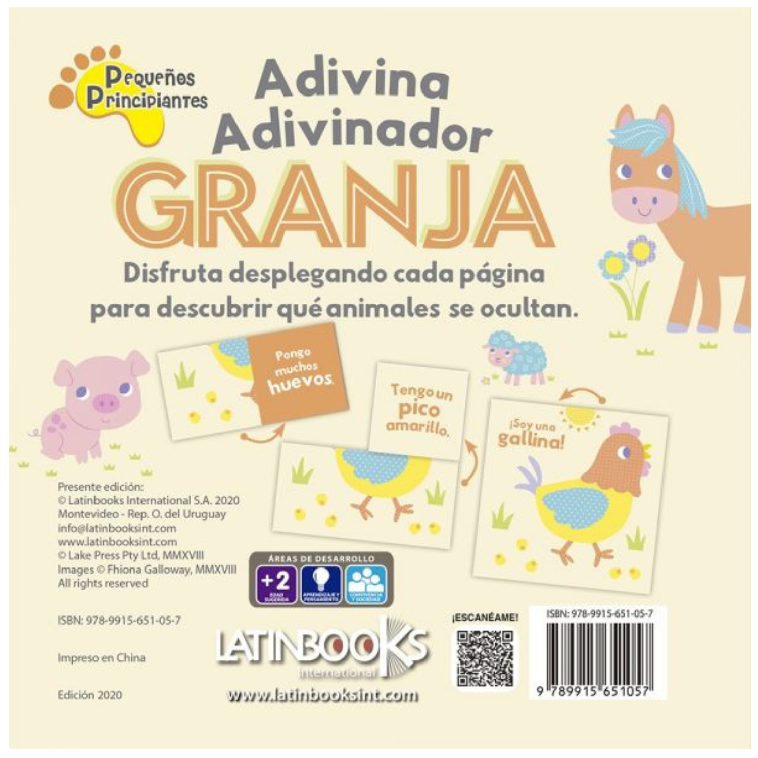 ADIVINA ADIVINADOR - GRANJA