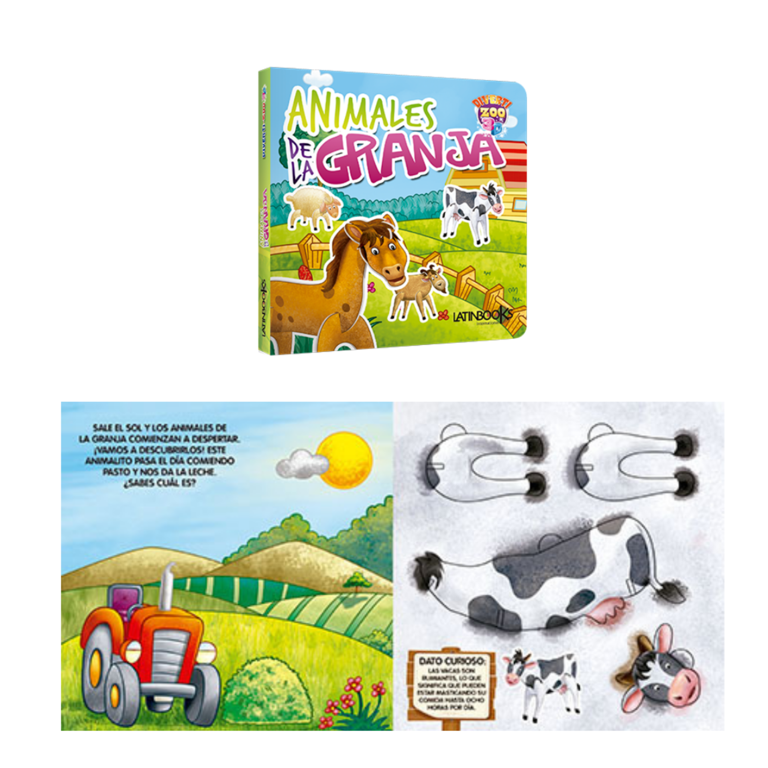 Animales de la Granja - Divertizoo 3D