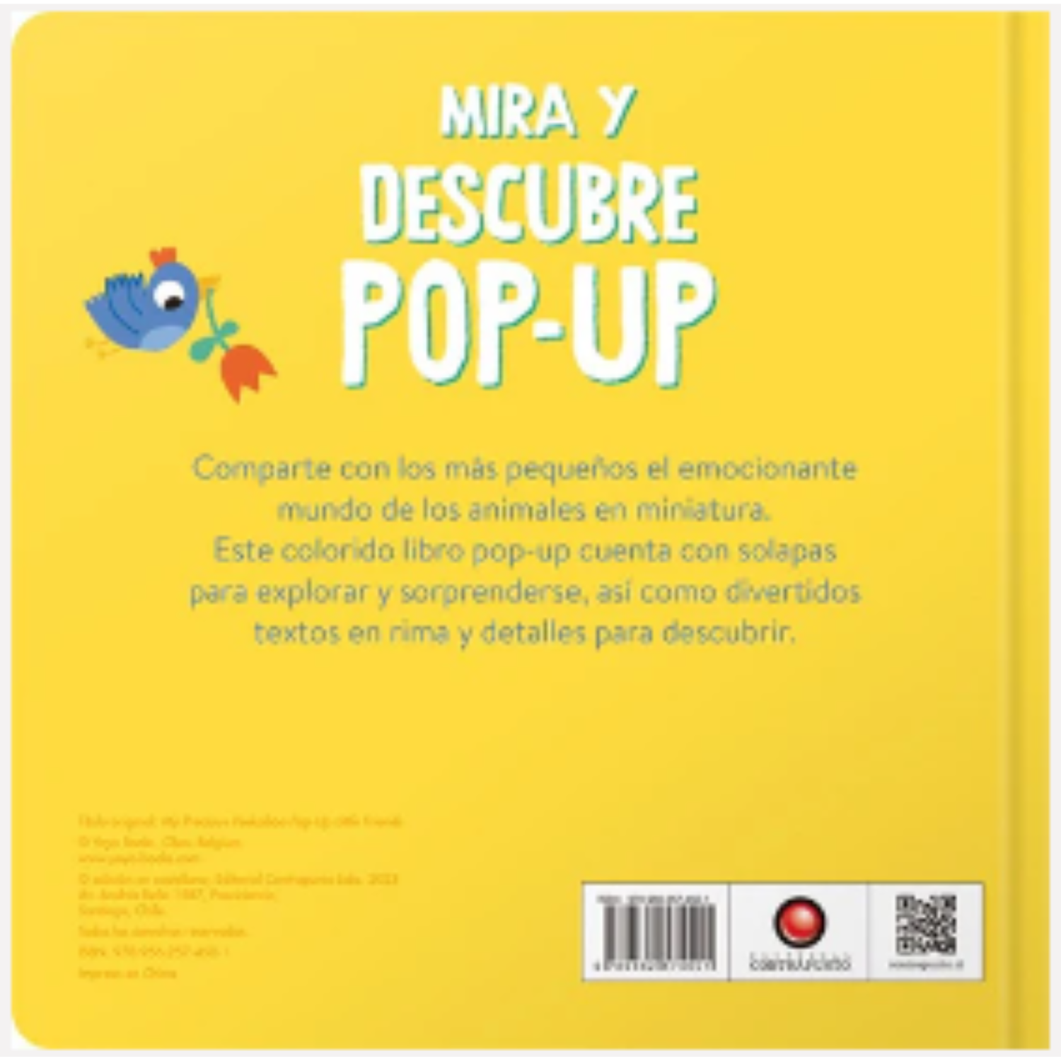 Mira y descubre POP - UP Pequeños amigos