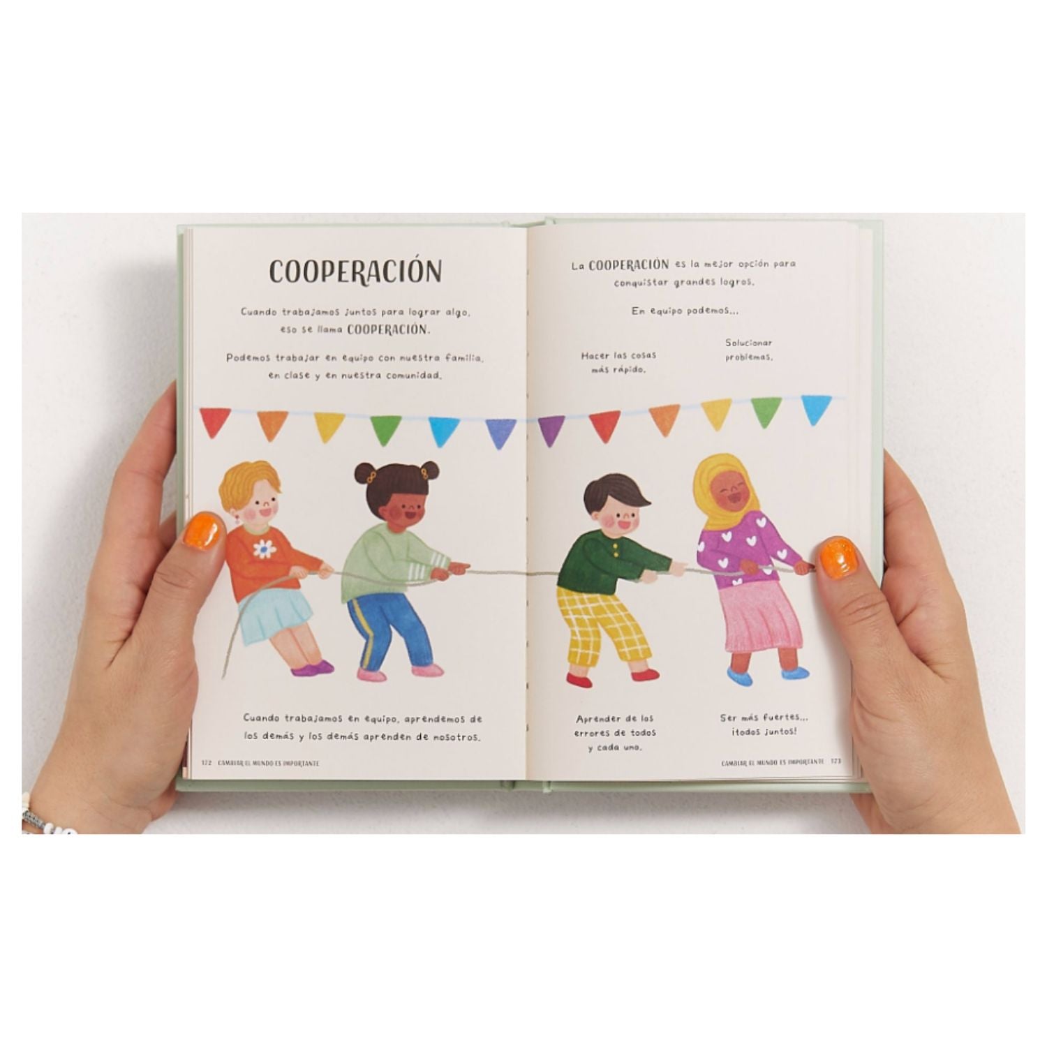 El libro de las palabras importantes