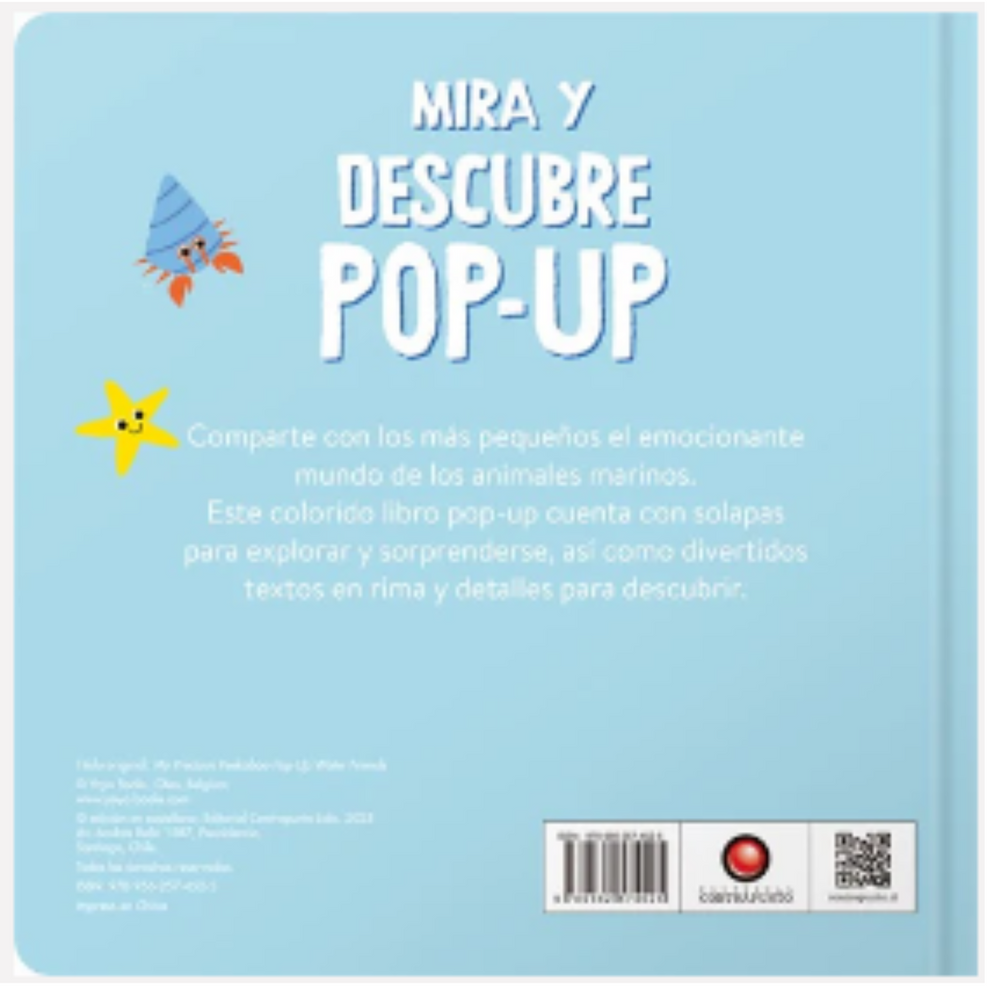 Mira y descubre POP - UP Amigos del mar