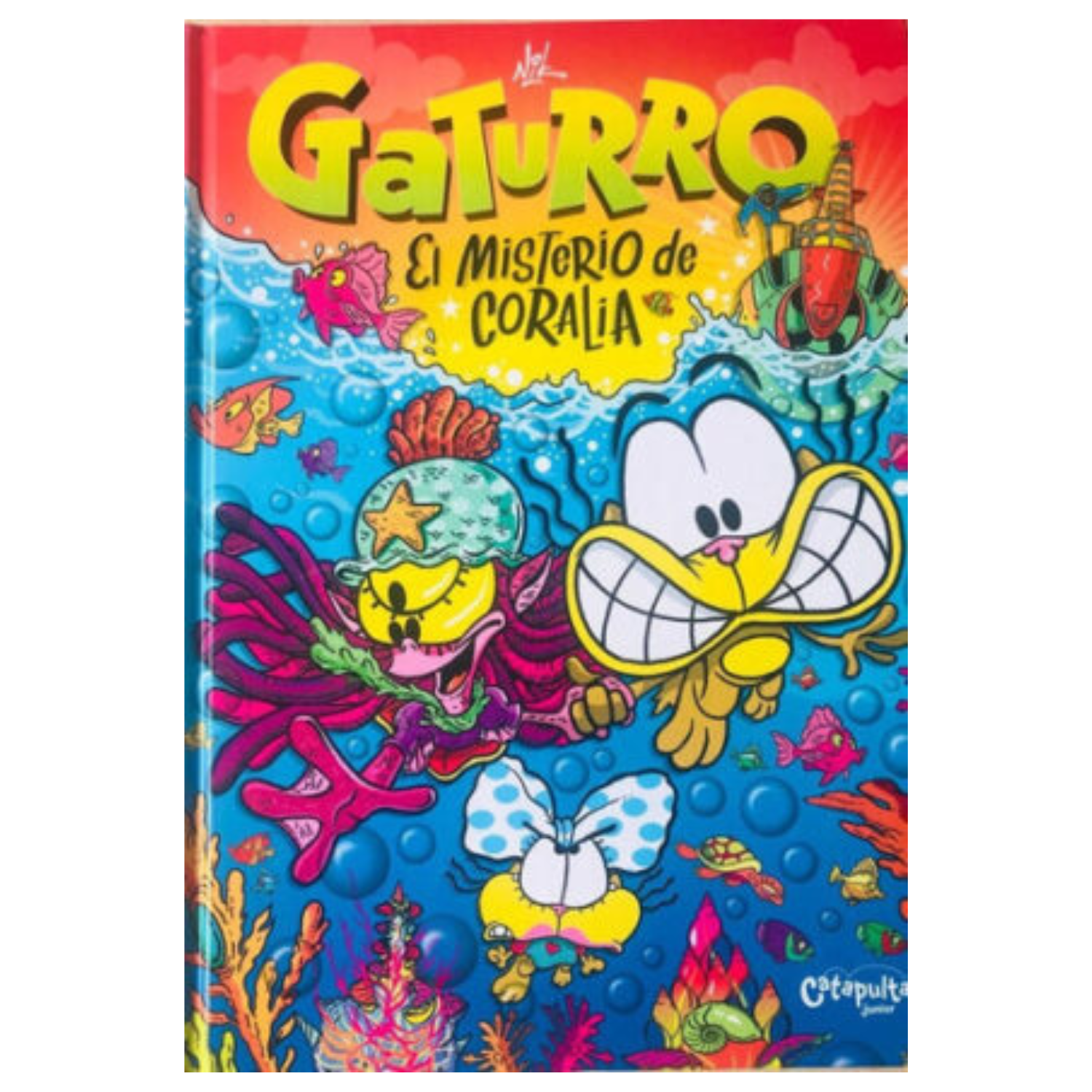 Gaturro: El Misterio de Coralia