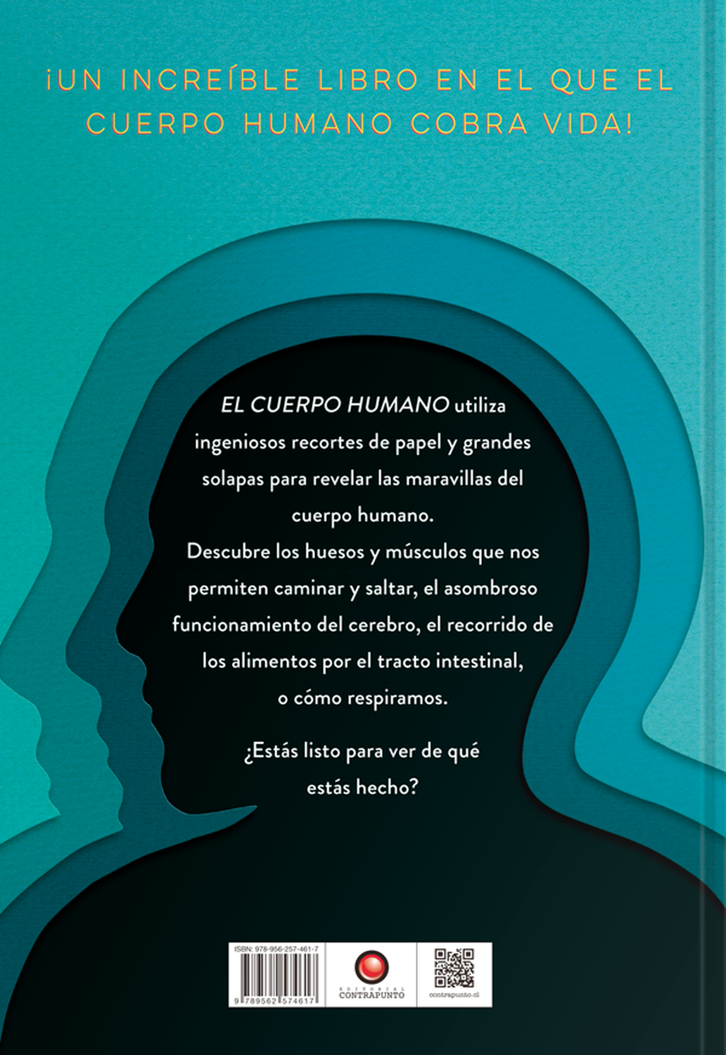 El cuerpo humano un mundo de papel