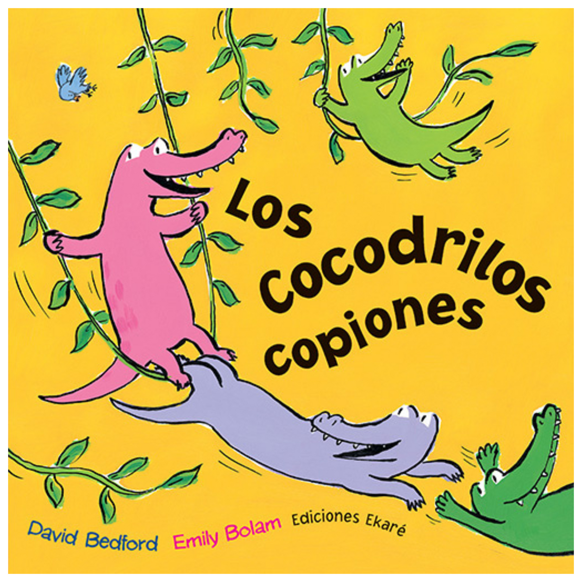 Los cocodrilos copiones