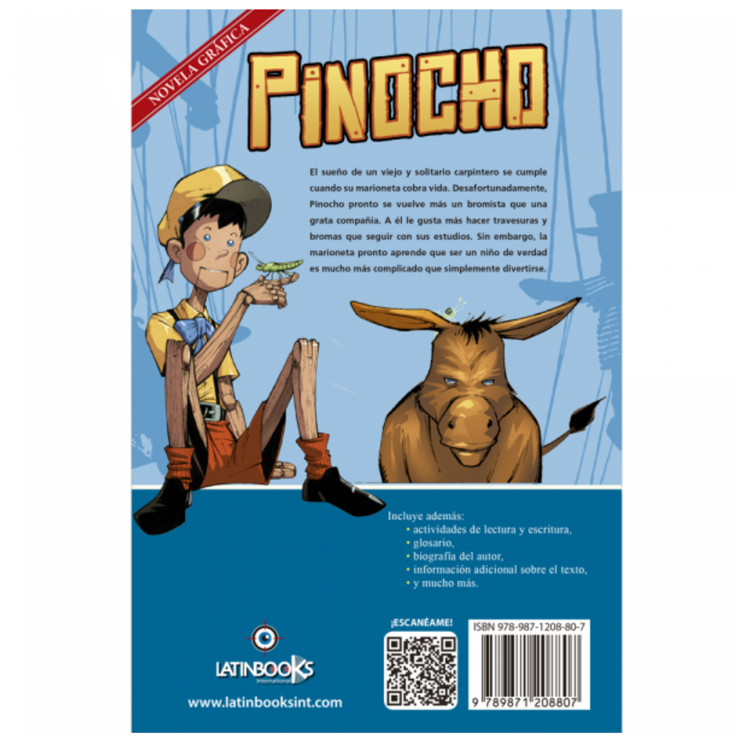 Pinocho - Novela Gráfica