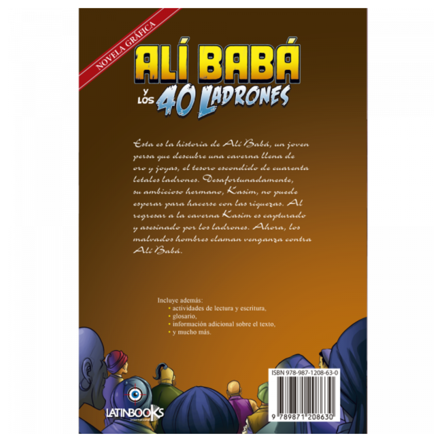 Alí Babá y los 40 ladrones - Novela Gráfica