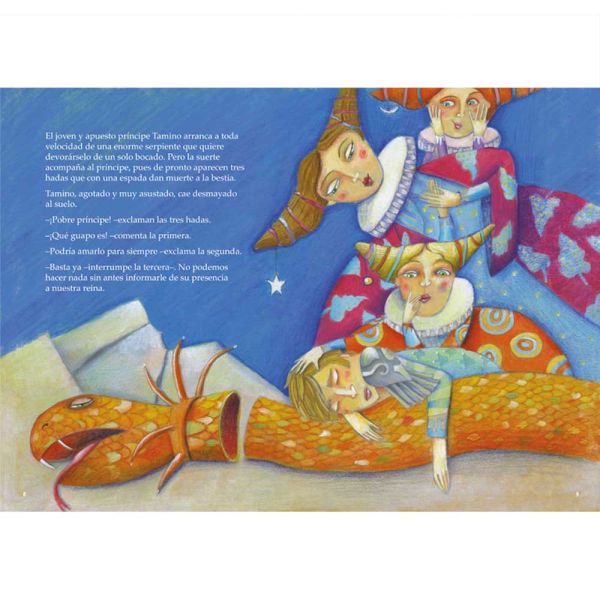 La flauta mágica - Colección Contamos arte