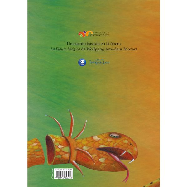 La flauta mágica - Colección Contamos arte
