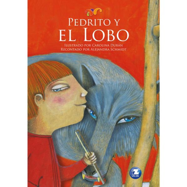 Pedrito y el lobo - Colección contamos arte
