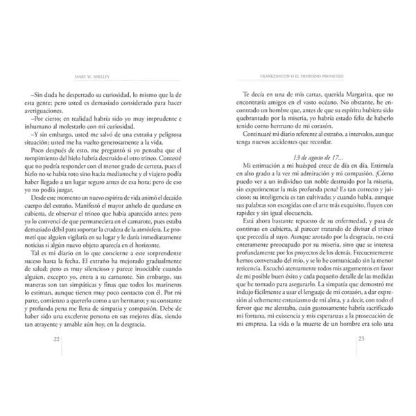 Frankenstein o el moderno prometeo