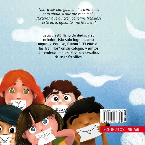 ¿FRENILLOS YO?