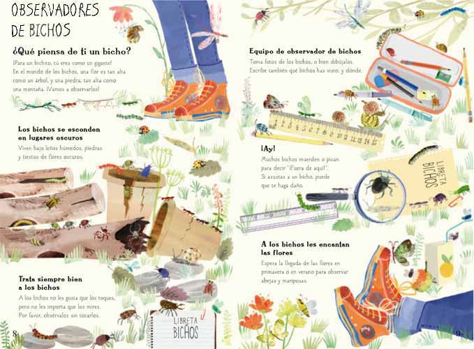 El gran libro de los bichos