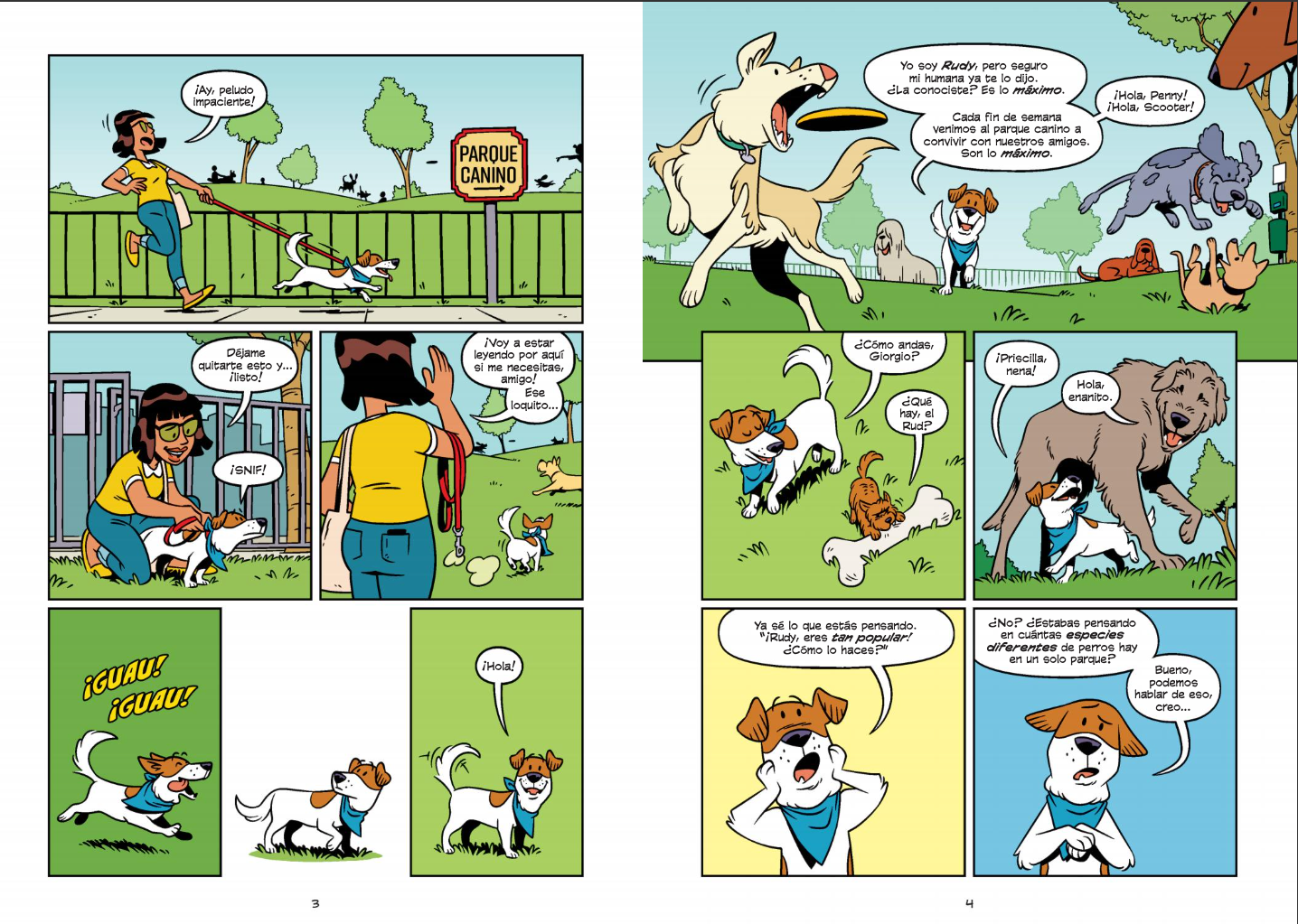 PERROS - COMICS DE CIENCIA