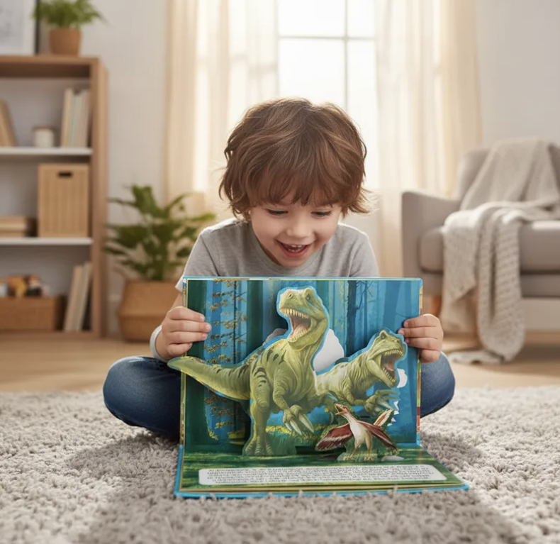 Dinosaurios Pop up - Los más feroces