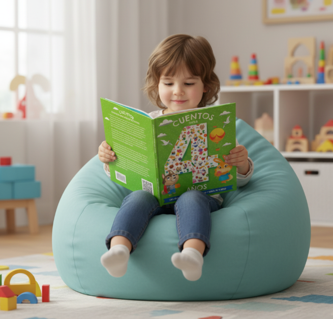 Cuentos para niños y niñas de 4 años