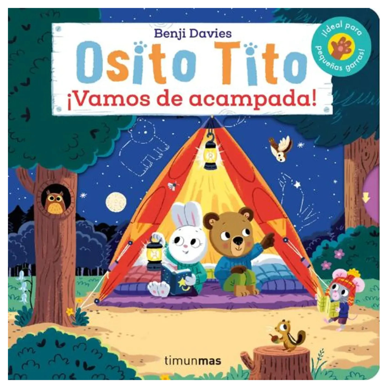 Osito Tito !Vamos de acampada!