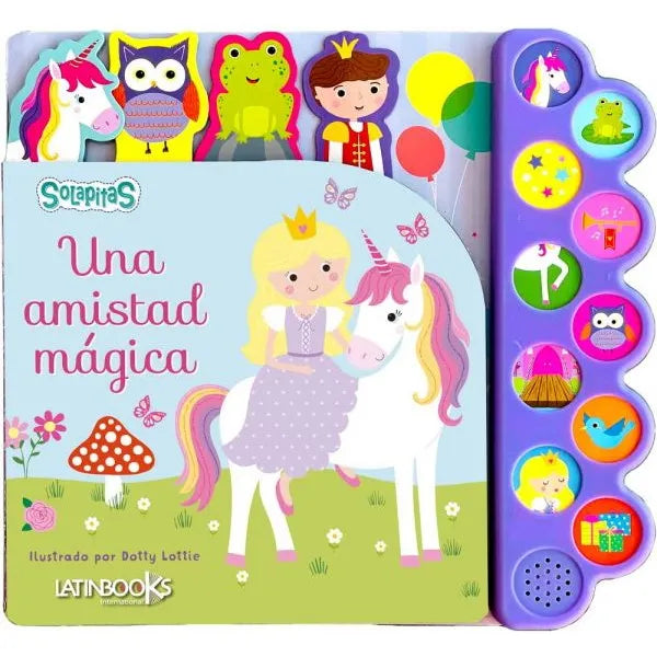 Paleta de sonidos - Una amistad mágica