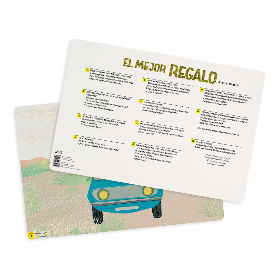 Láminas El mejor regalo