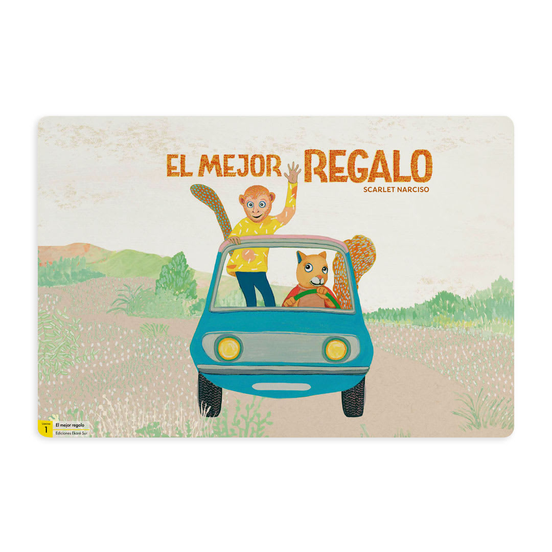 Láminas El mejor regalo