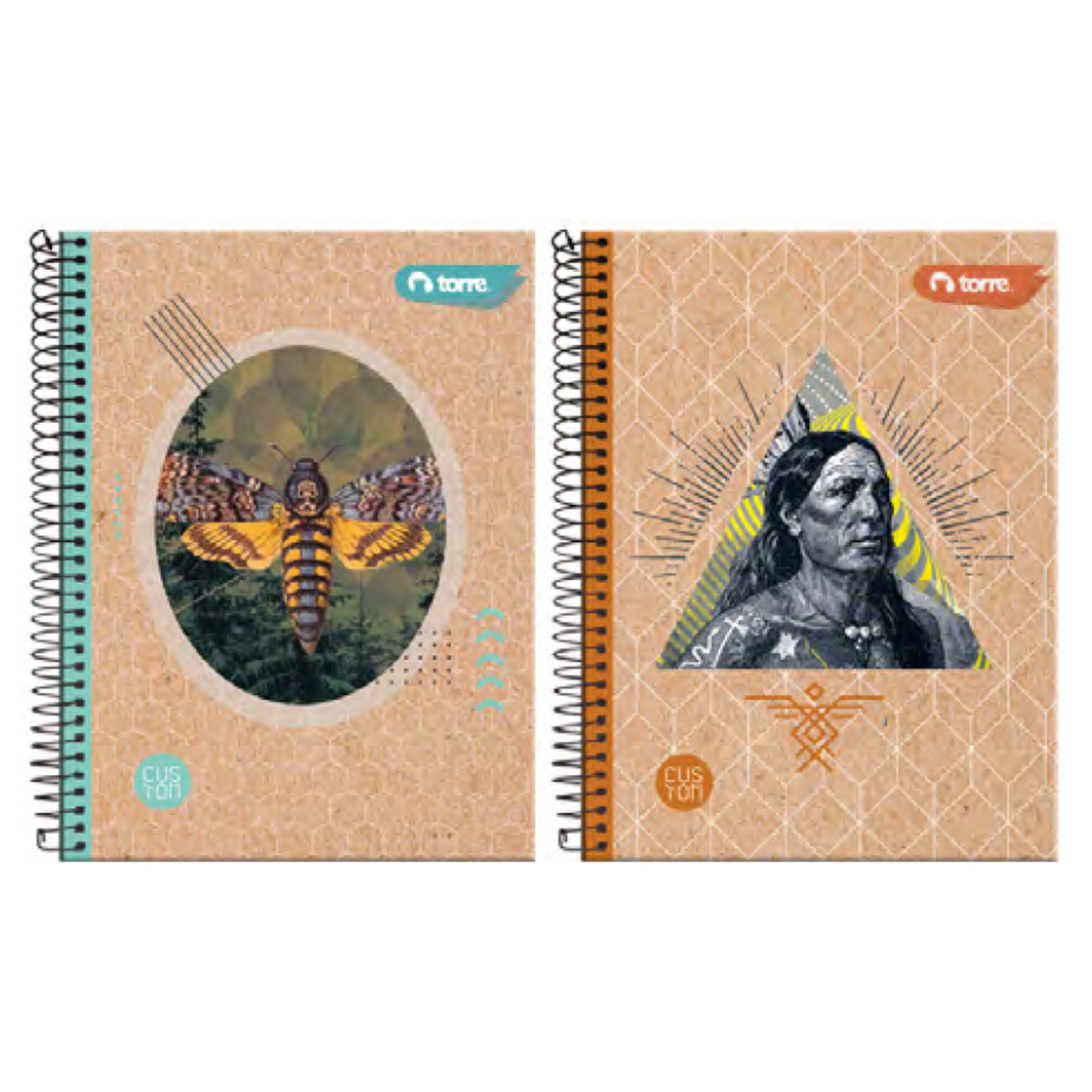 Cuaderno Top Custom 7mm 150 Hjs