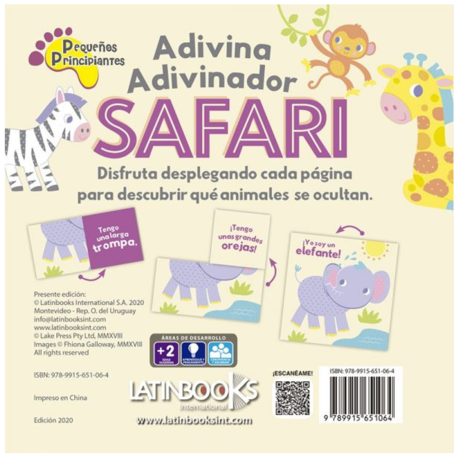 ADIVINA ADIVINADOR - SAFARI