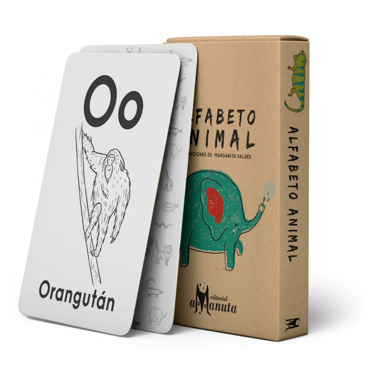Alfabeto animal - Imagino Cuentos