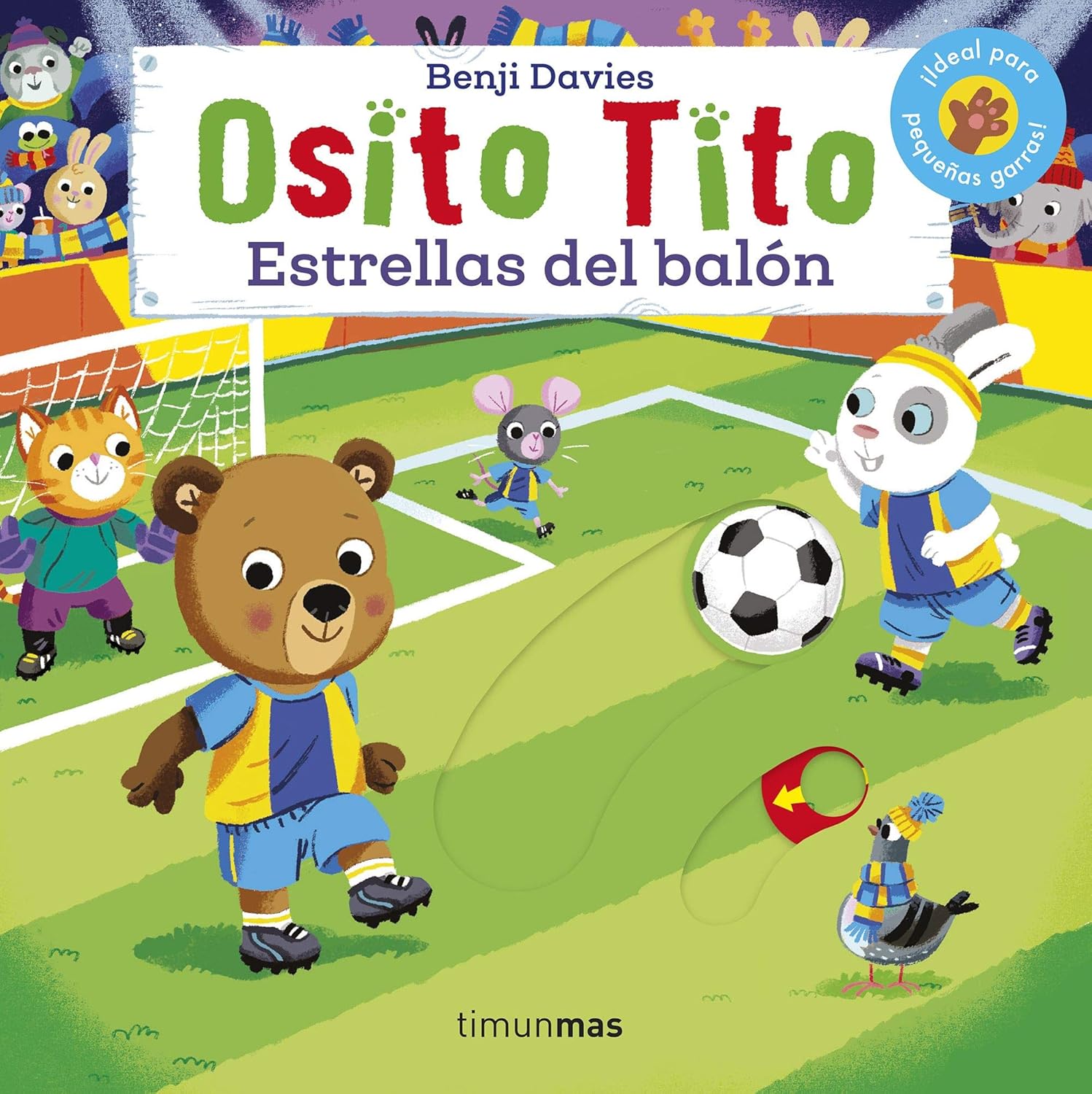 Osito Tito. Estrellas de balón (Futból)