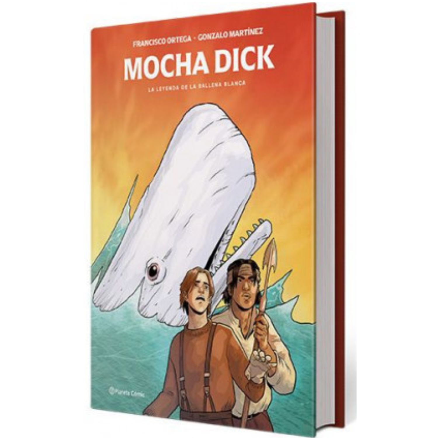 MOCHA DICK - Edición especial tapa dura y todo color