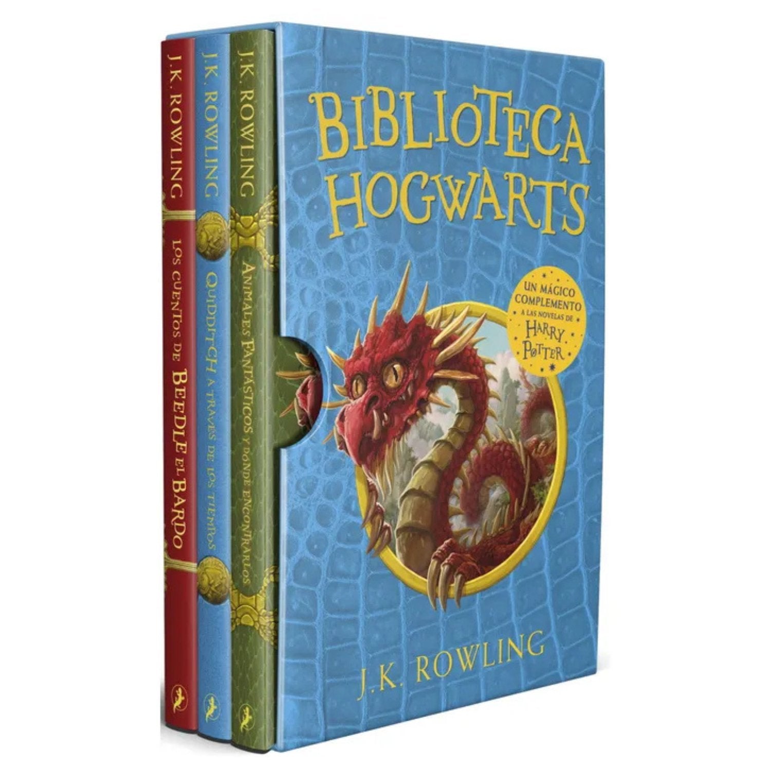 Biblioteca Hogwarts (Estuche) - Imagino Cuentos