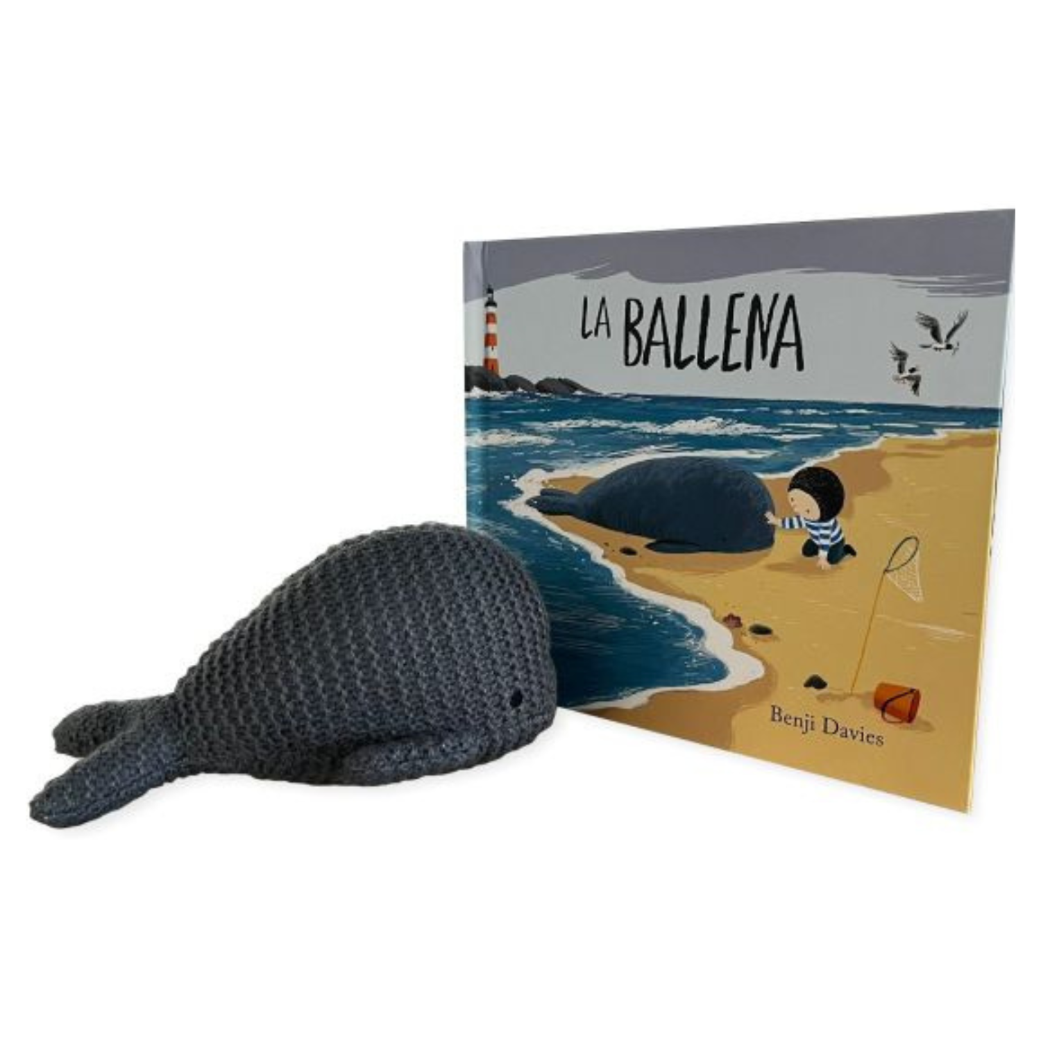 La Ballena - Edición Especial con peluche amigurumi